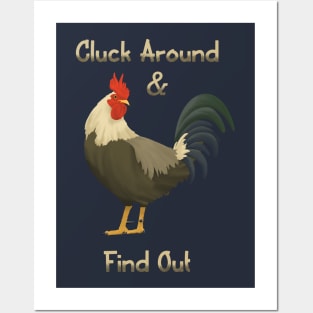 Cluck around Posters and Art